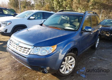 2012 Subaru Forester 2.5X Limited from USA, damaged, VIN JF2SHBEC0CH445832